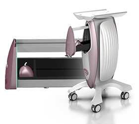 K3-Trolley skin whitening laser treatment