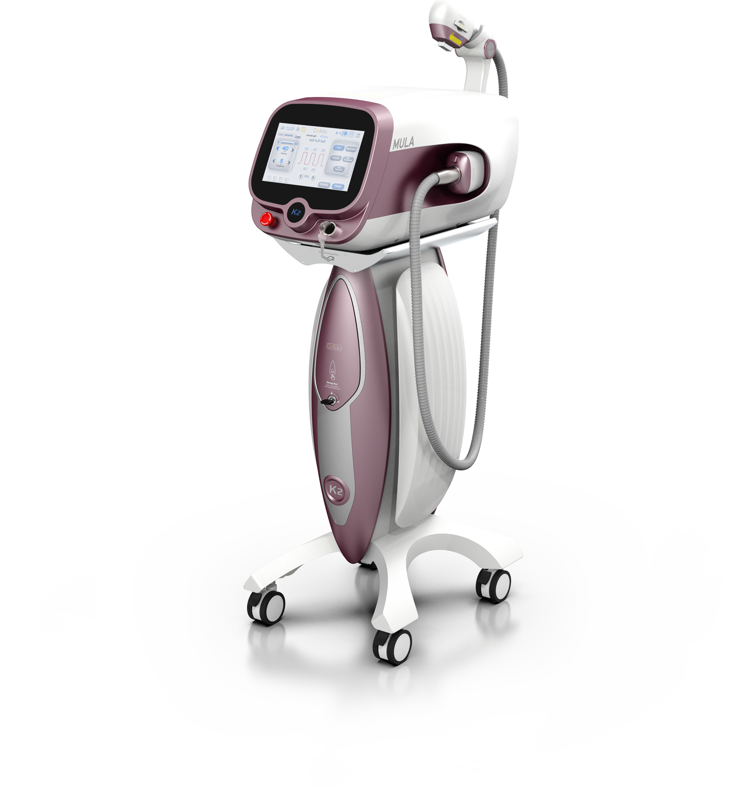 IPL _DPL MULA K2 commercial laser hair removal machine