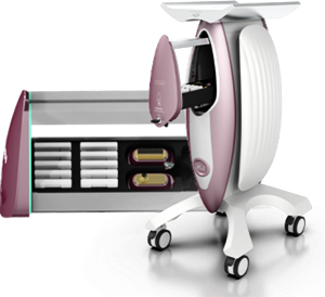 K2 drawers Ciellulu skin laser machine