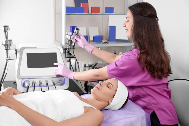 A professional laser hair removal machine offers precise, long-lasting hair reduction for all skin types.