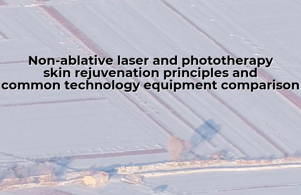 non-ablative-laser-and-phototherapy-skin-rejuvenation-principles-and-common-technology-equipment-comparison