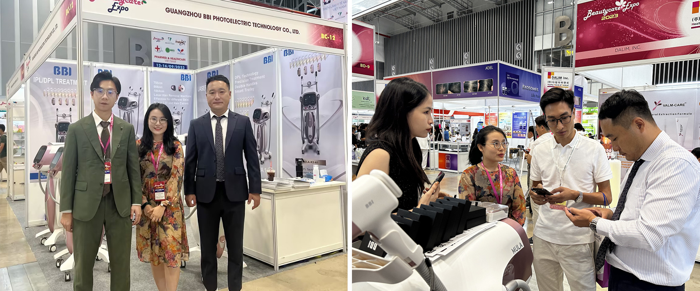 CIELLULU Leads the Trend at beauty care expo in Ho Chi Minh City Vietnam