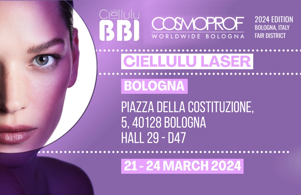 イタリアのCiellulu-Cosmoprof-2024 イタリアのコスモプロフ2024に出展するCiellulu