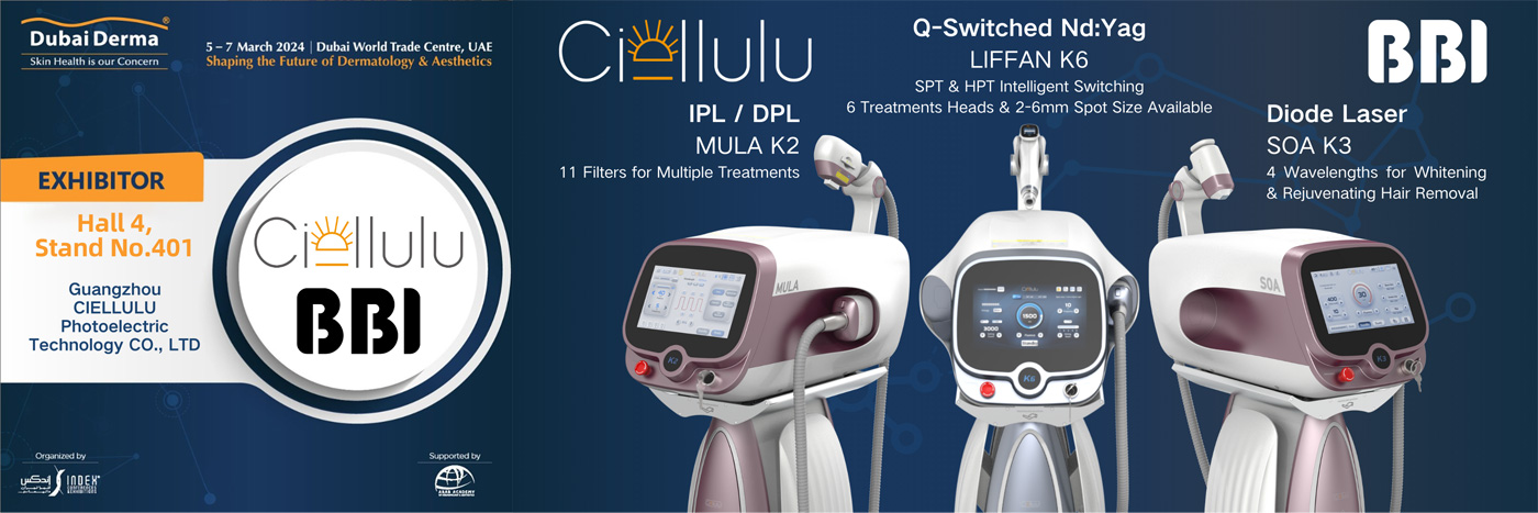 CIELLULU beauty devices