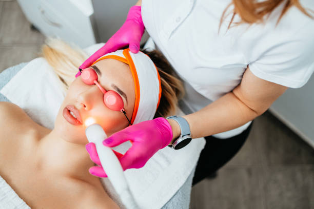 Beauty salon laser hair removal offers a long-lasting solution to unwanted hair by targeting follicles with precise laser energy.