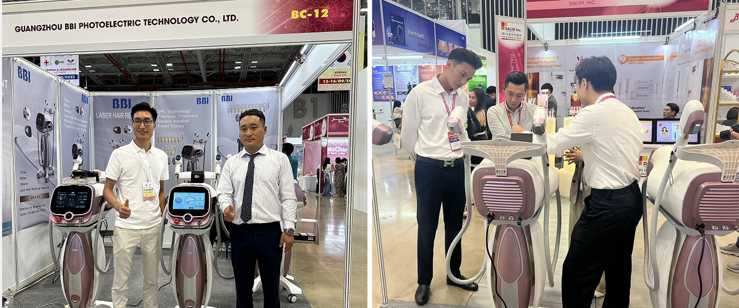 CIELLULU Leads the Trend at beauty care expo in Ho Chi Minh City Vietnam 1