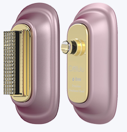 2 Precise Treatment Heads ipl machine professional