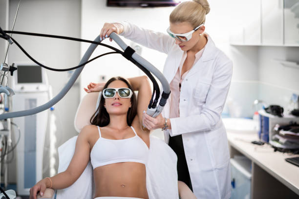 The Hair Removal Laser Machine is designed to deliver precise, lasting results for effortless hair removal.