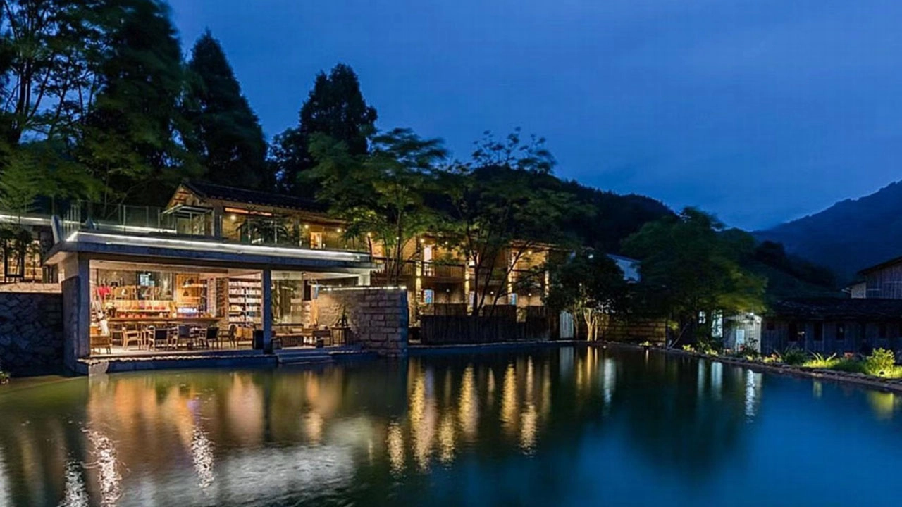 Fujian-Sanming-Resort-Hotel Fujian Sanming Resort Hotel