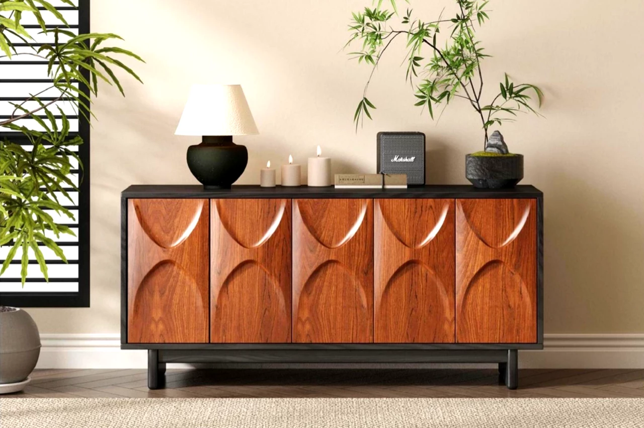 Dresser Table & Wardrobe Series