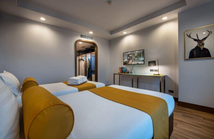 The Griffith Hotel Bangkok1 The Griffith Hotel Bangkok1