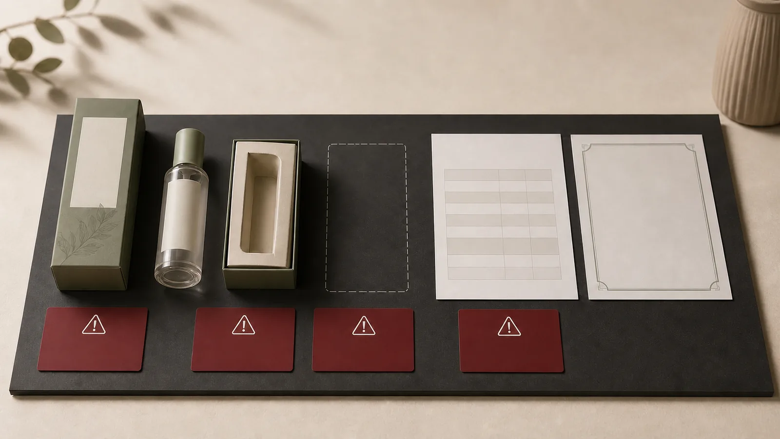 Cosmetic packaging manufacturer red flag review