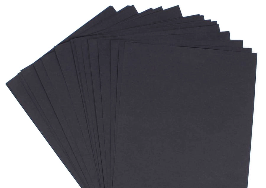 1Black Card Paper - Yifeng Packaging