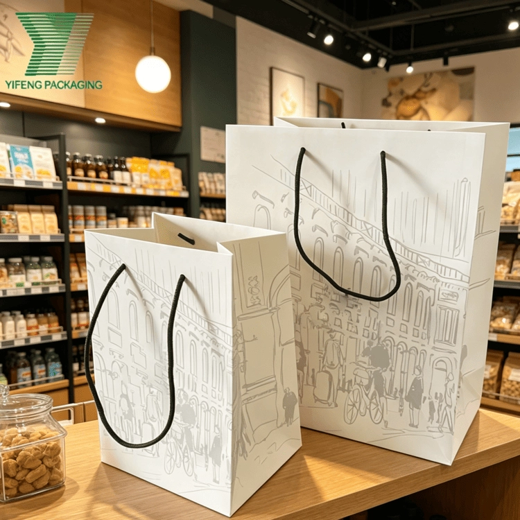 paper bag 1（1） - Yifeng Packaging