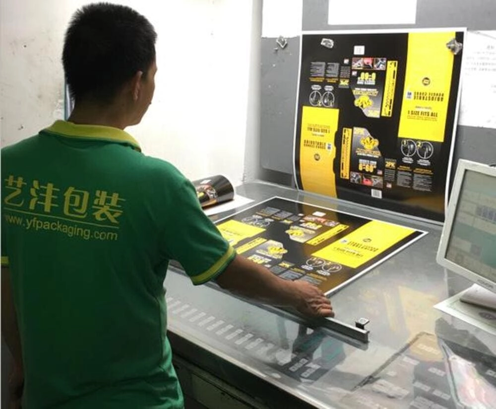 4 Printing - Yifeng Packaging