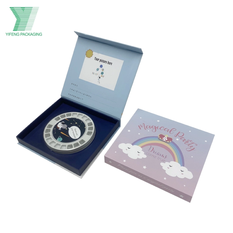 Custom Kids Magnetic Gift Box | Children Tooth Keepsake Box - Yifeng Packaging