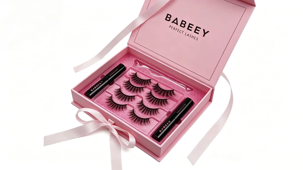 Cosmetic Eyelash Boxes - Yifeng Packaging