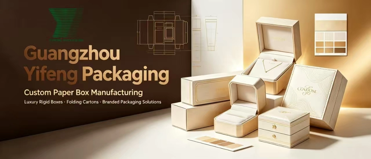 Guangzhou Yifeng Packaging custom luxury paper boxes and jewelry packaging. - Yifeng Packaging