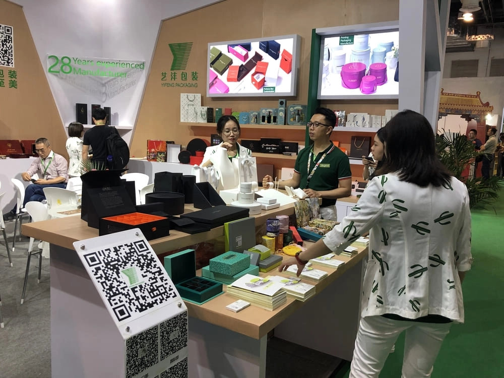 exhibition (11) - Yifeng Packaging