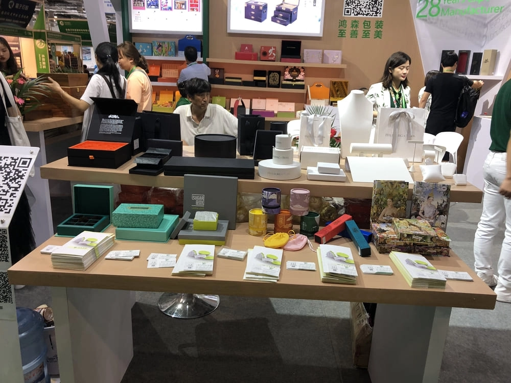 exhibition (2) - Yifeng Packaging