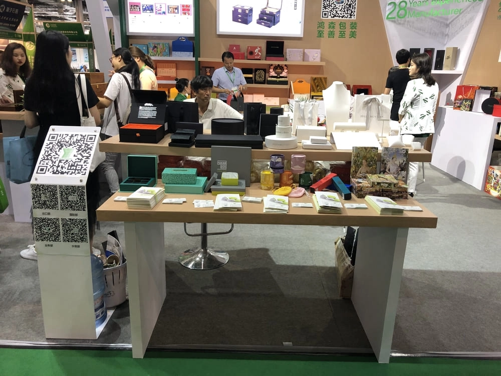 exhibition (3) - Yifeng Packaging