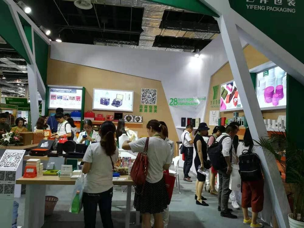 exhibition (4) - Yifeng Packaging