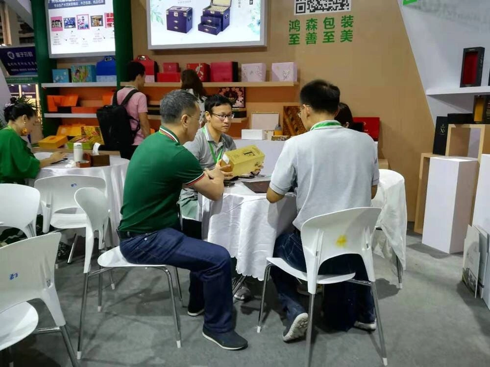 exhibition (8) - Yifeng Packaging