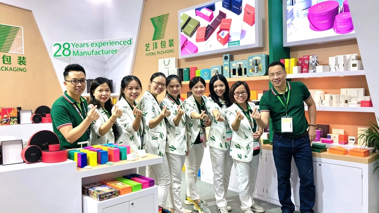 exhibition - Yifeng Packaging