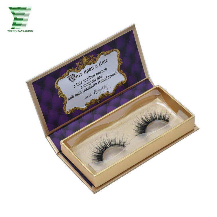 Premium Custom False Eyelash Packaging Box for Eyelash Business Wholesale & Retail. - Yifeng Packaging