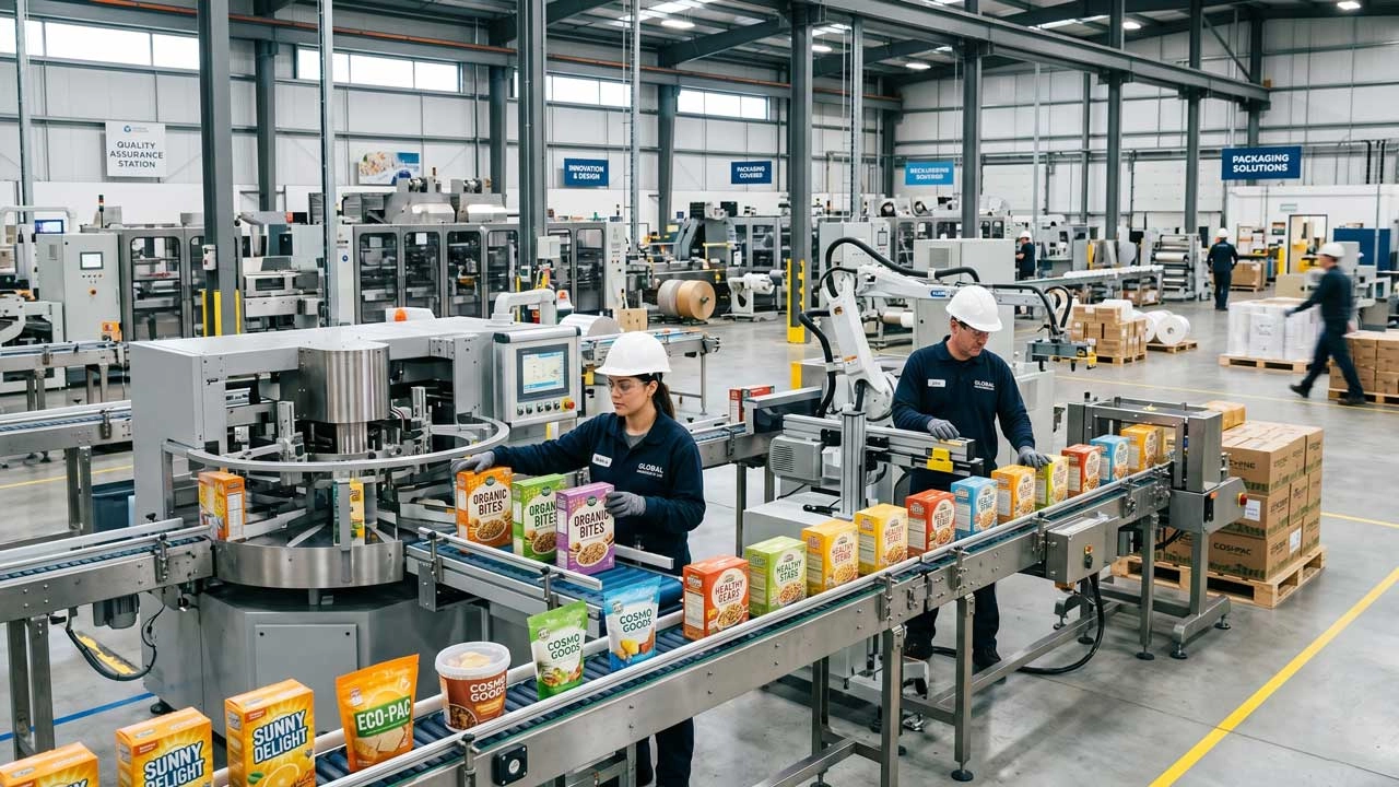 For-Manufacturers - Yifeng Packaging
