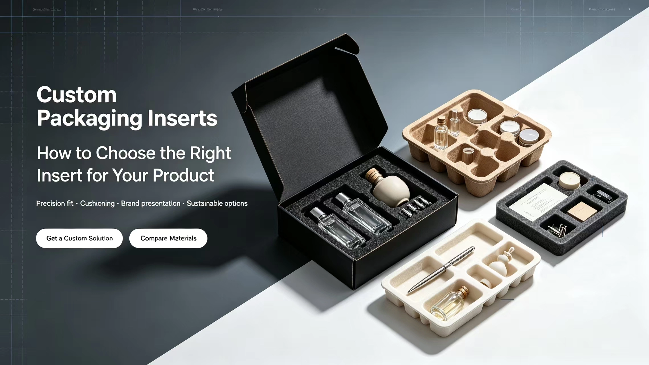 Packaging Insert - Yifeng Packaging