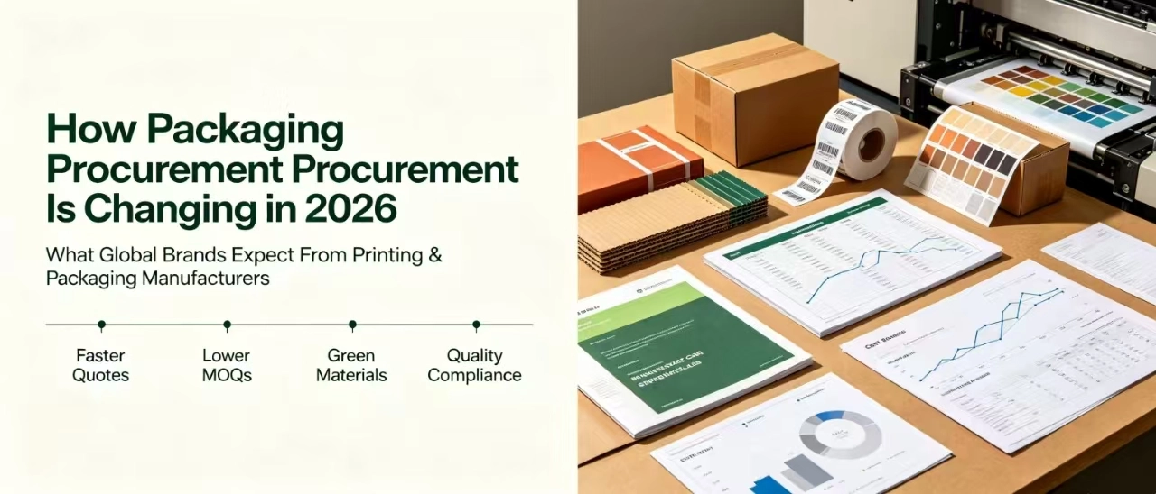 Packaging Procurement - Yifeng Packaging