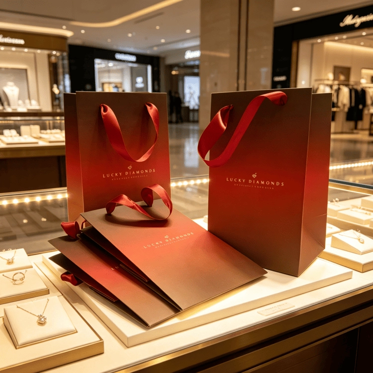 paper bag 2 - Yifeng Packaging