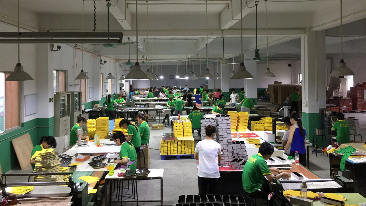 production - Yifeng Packaging