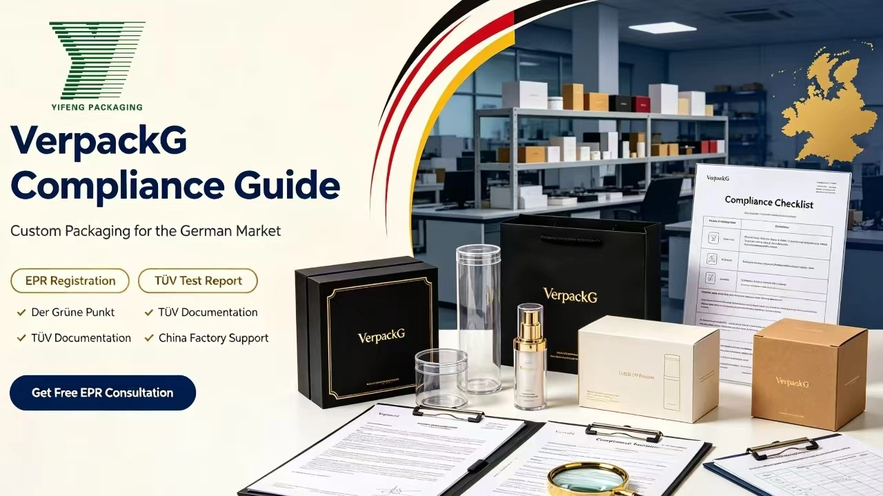 VerpackG Compliance Guide for custom packaging in the German market. - Yifeng Packaging
