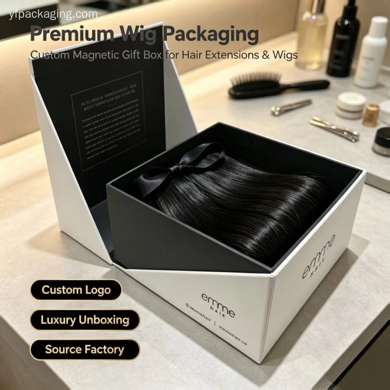 wig box - Yifeng Packaging