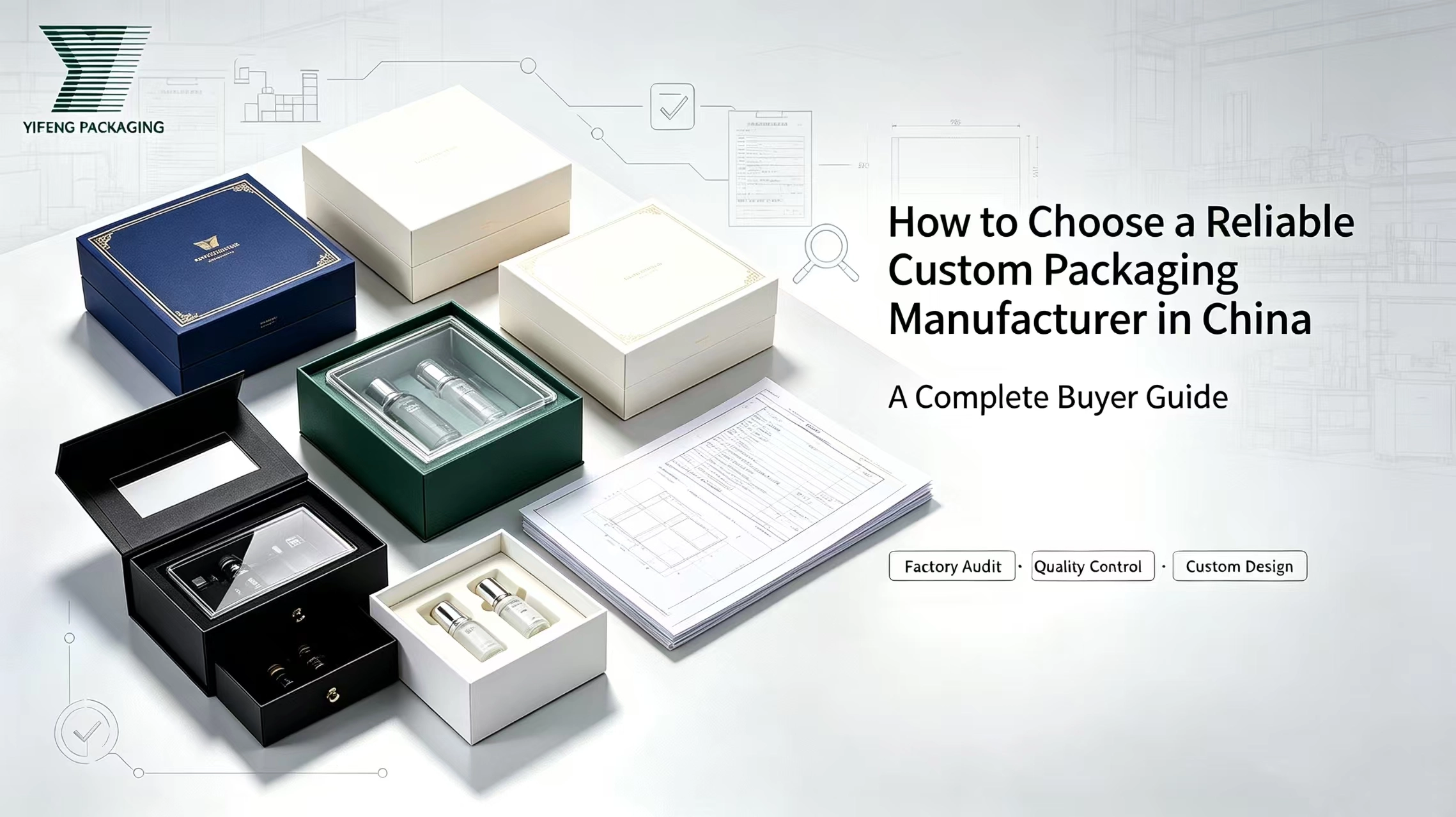 Guide to choosing a reliable custom packaging manufacturer in China. - Yifeng Packaging