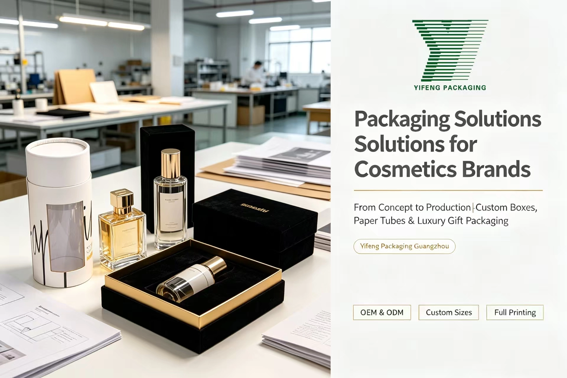 Custom luxury perfume packaging and boxes by Yifeng Packaging. - Yifeng Packaging