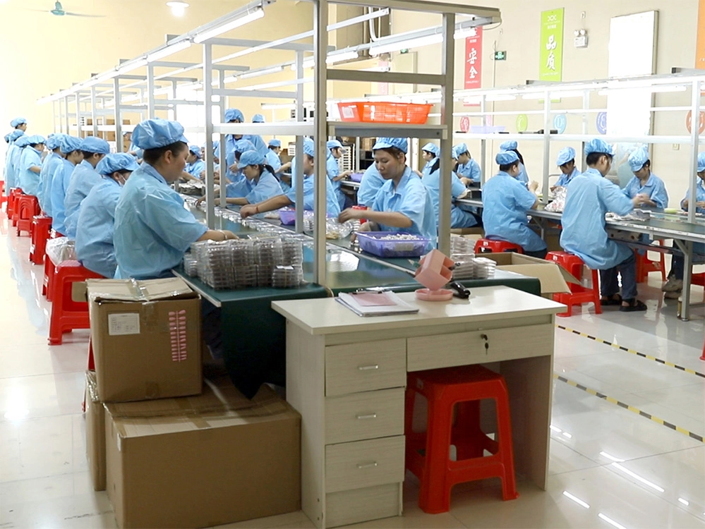 press on nails production line