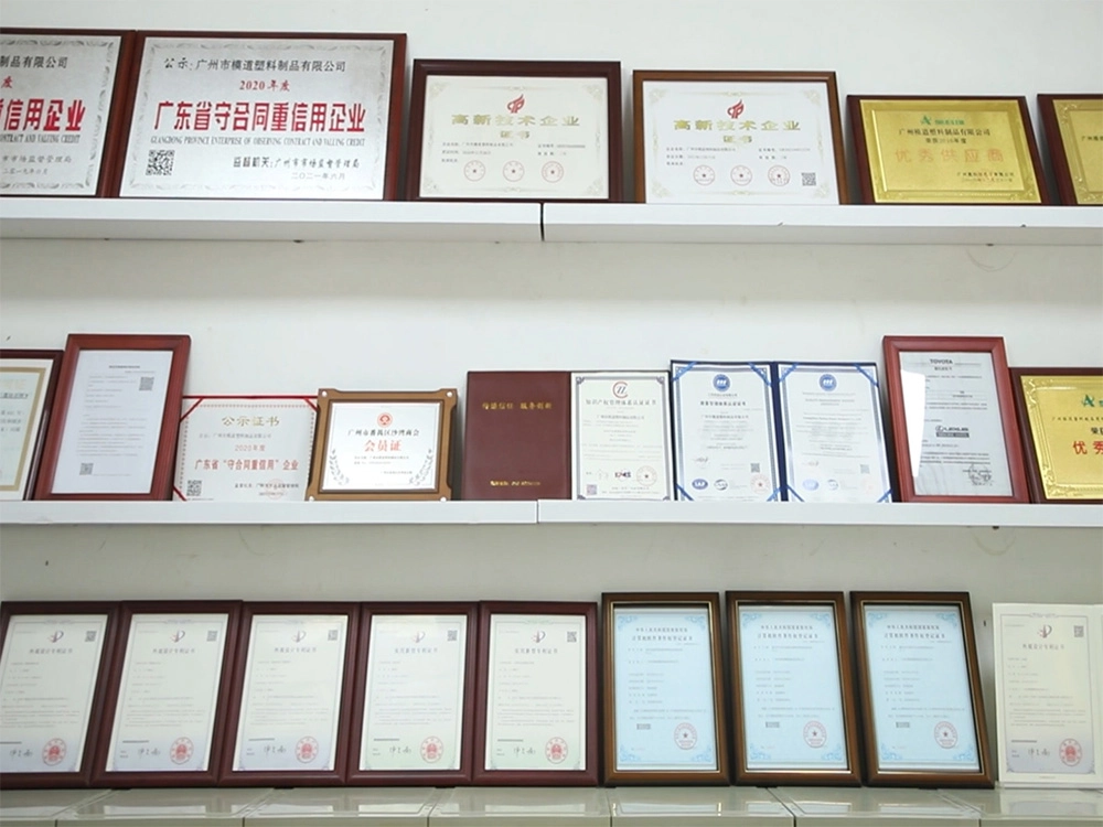 press on nails product certificate