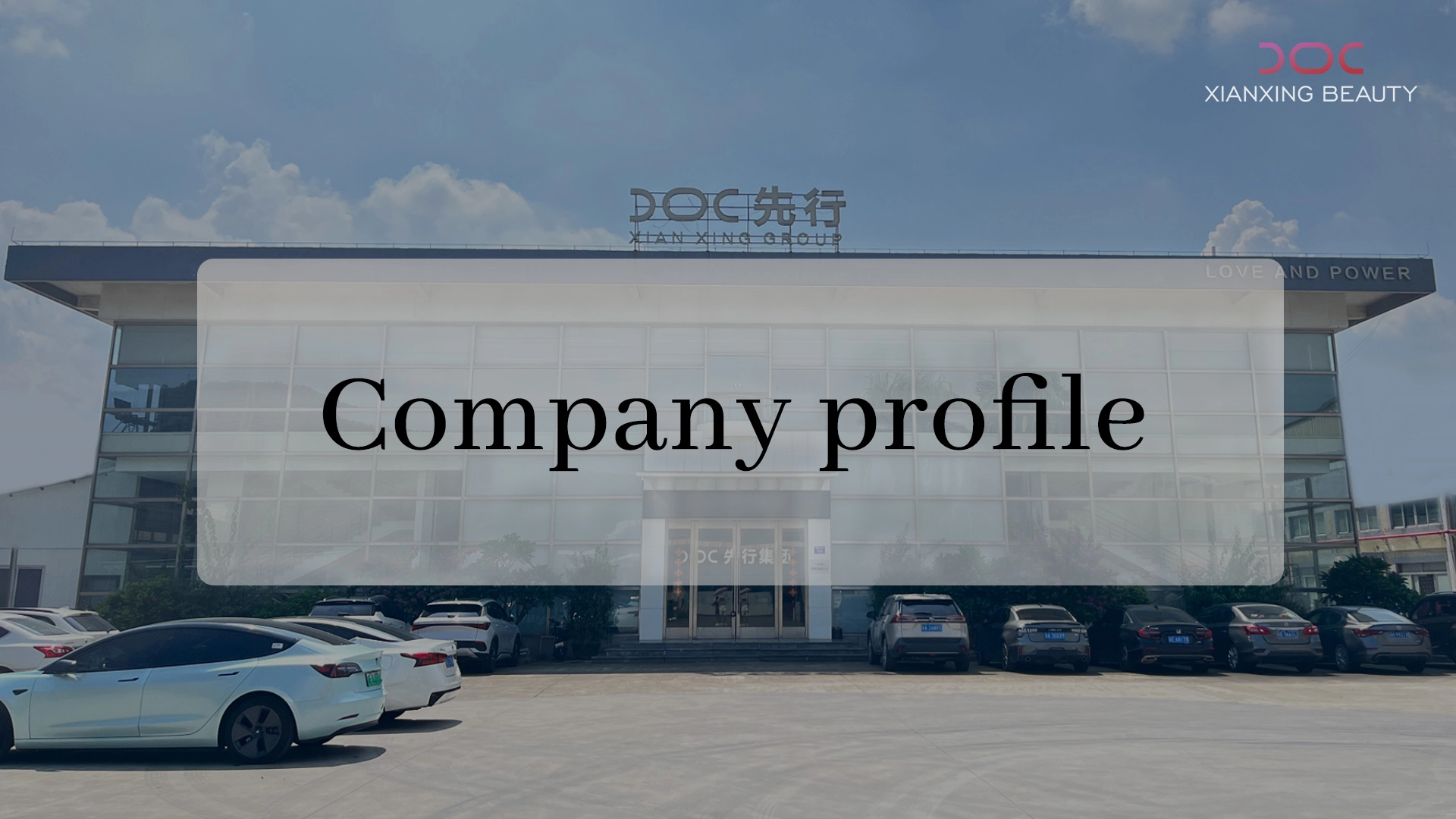 press on nails company profile