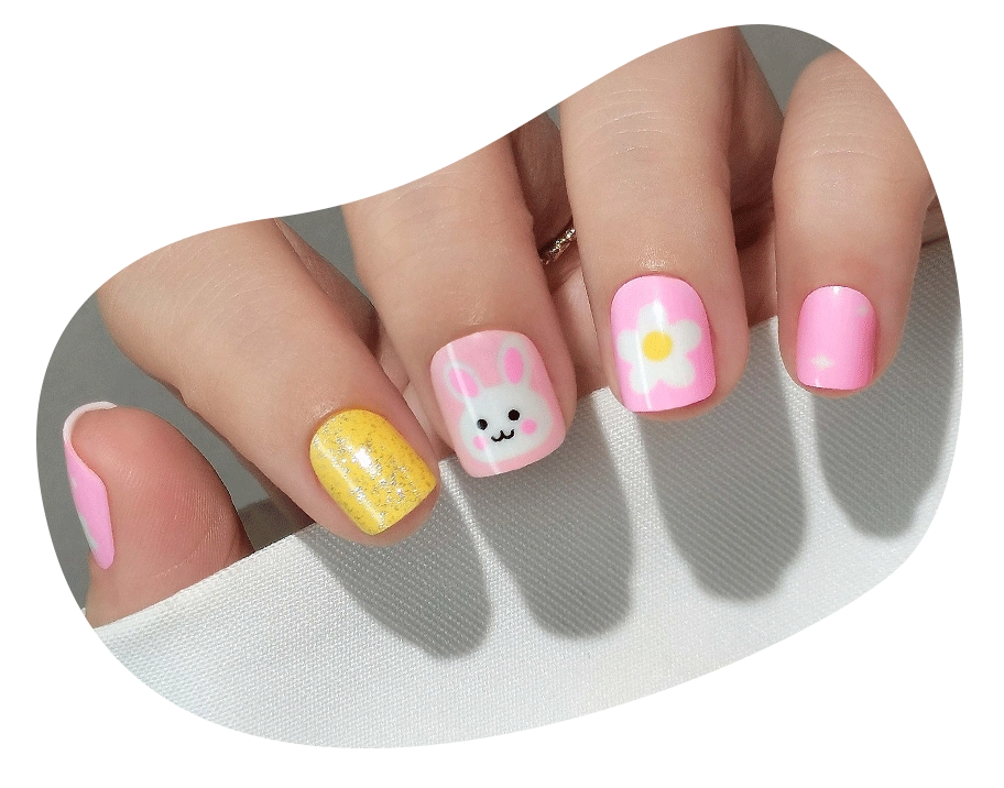 beauty kid nails