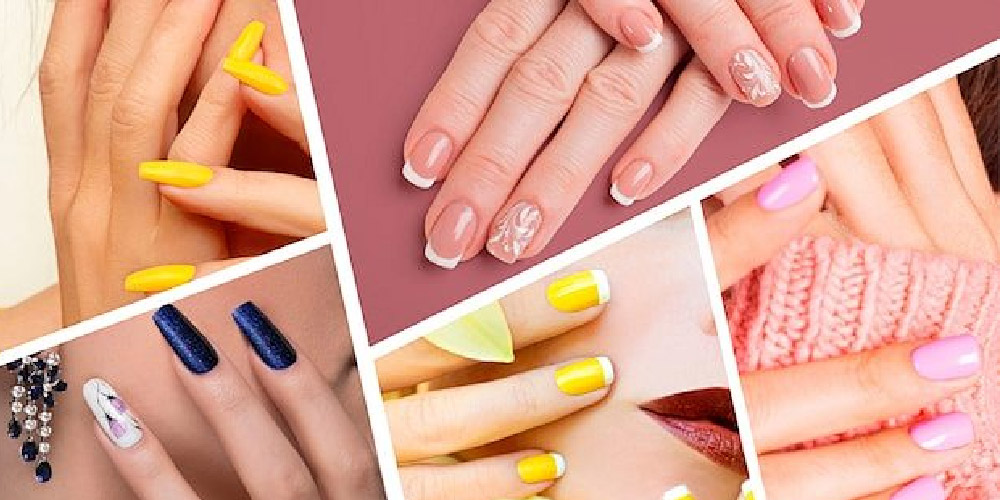 Various press on nails