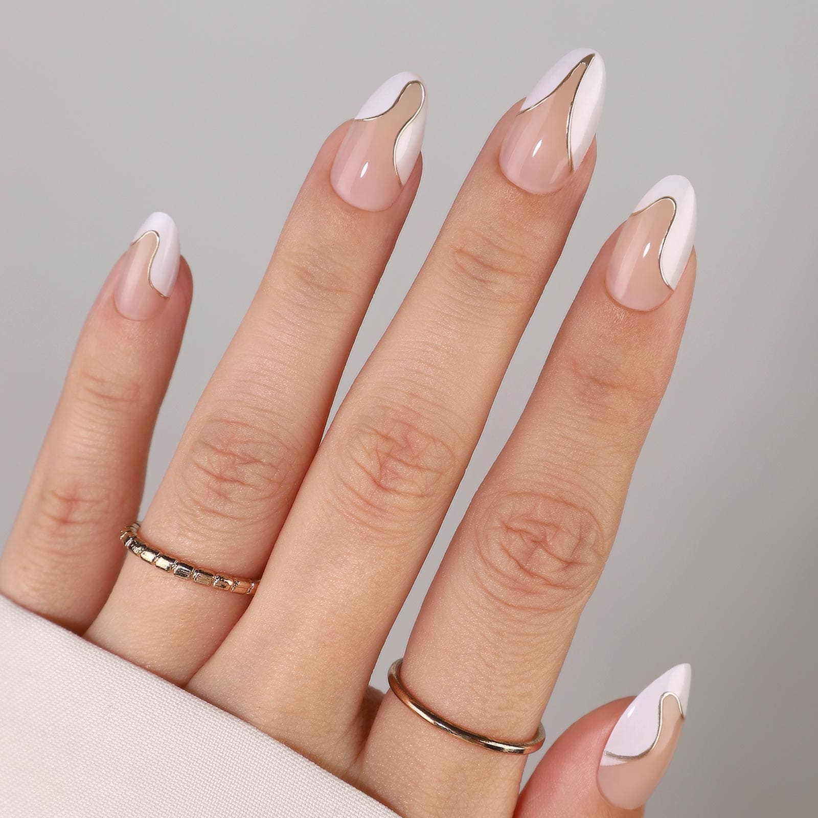 3d false nails luxury press on nails