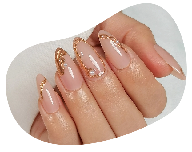 3d luxury nails