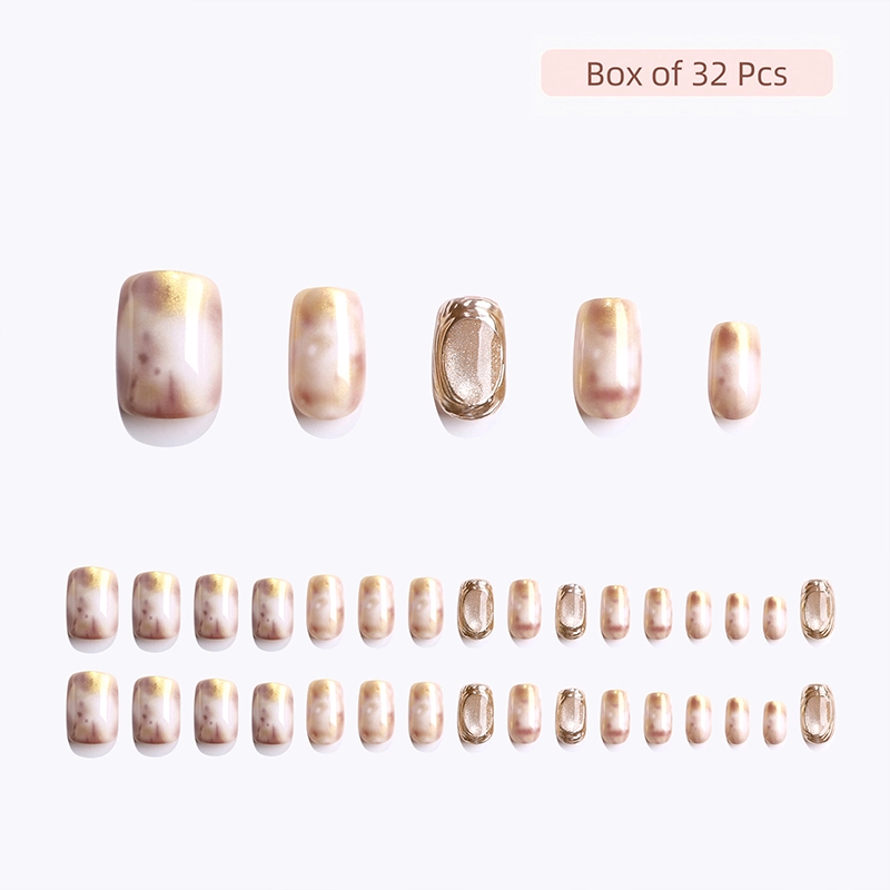 3d nails sizes