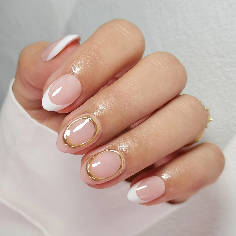 3D press on nails