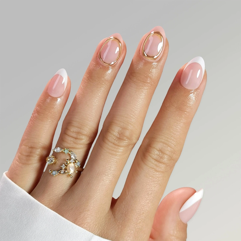 3d valentines nails