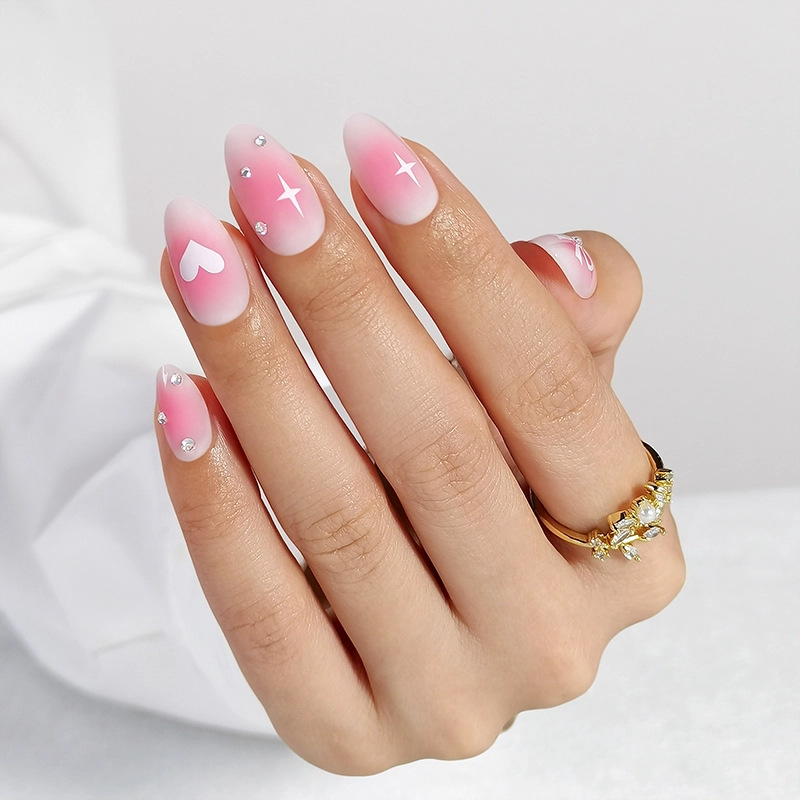 daily wearable square nails
