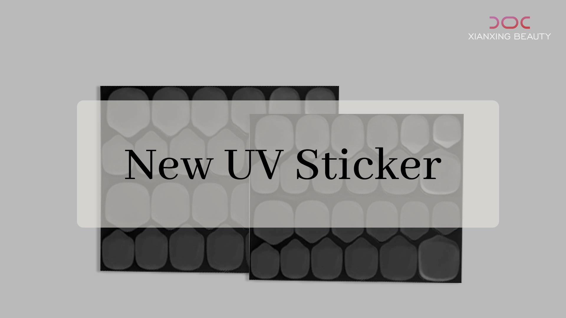 New uv sticker